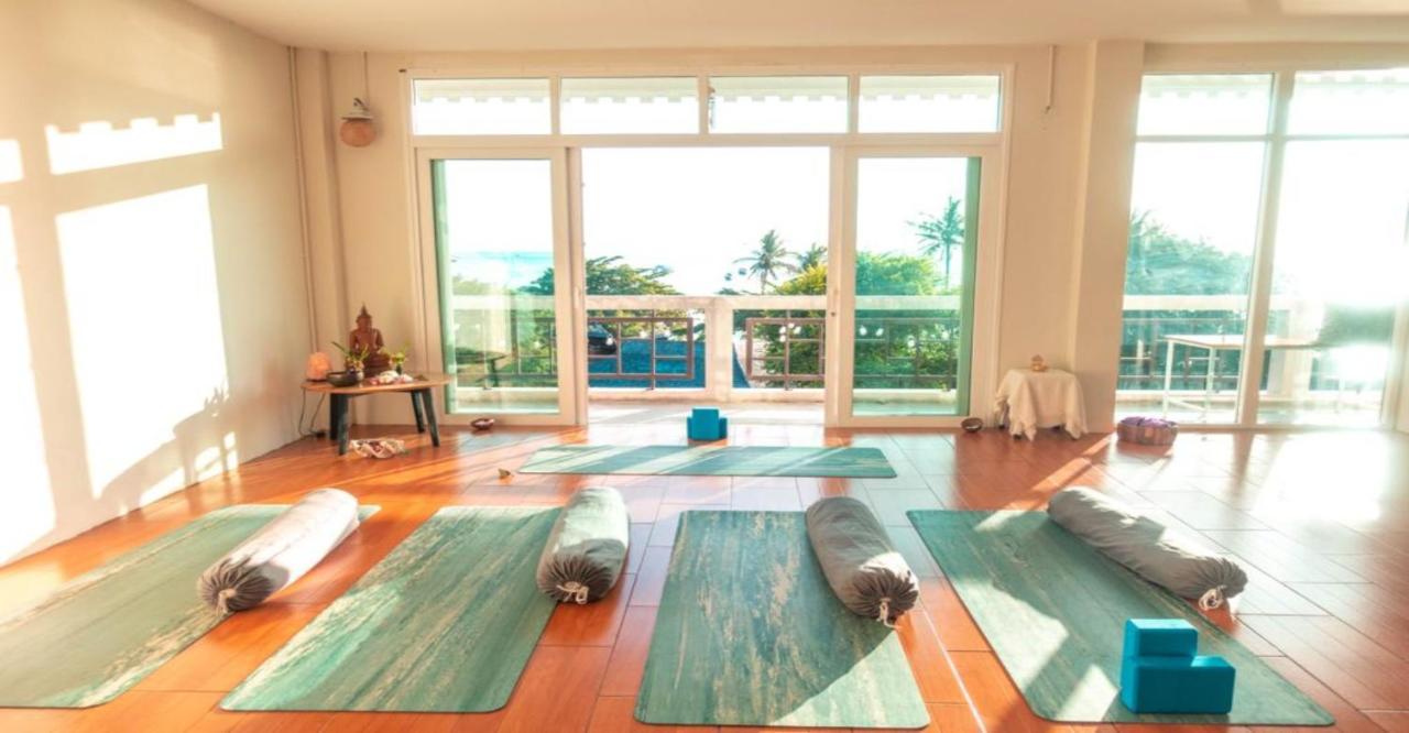 Albergue Blue Chitta Yoga & Freediving Ko Tao Exterior foto