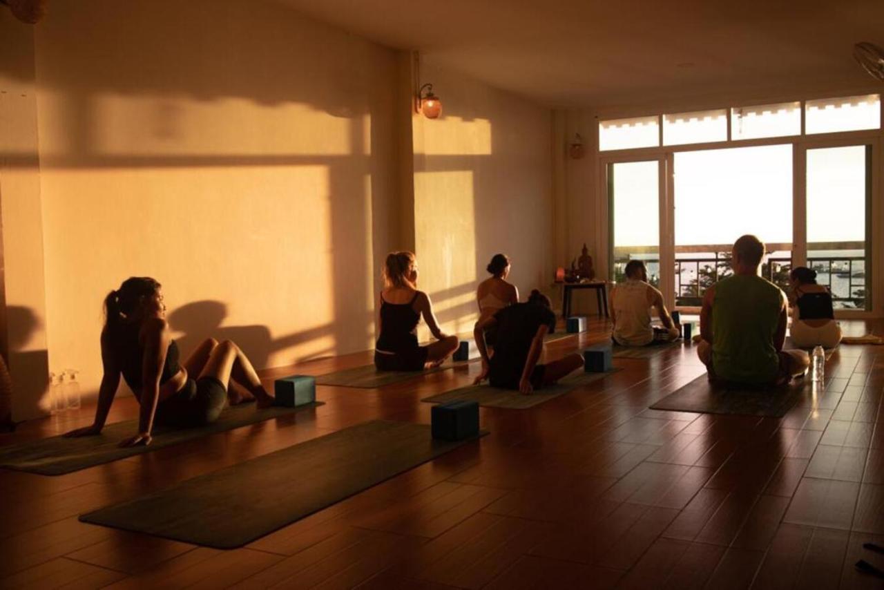 Albergue Blue Chitta Yoga & Freediving Ko Tao Exterior foto