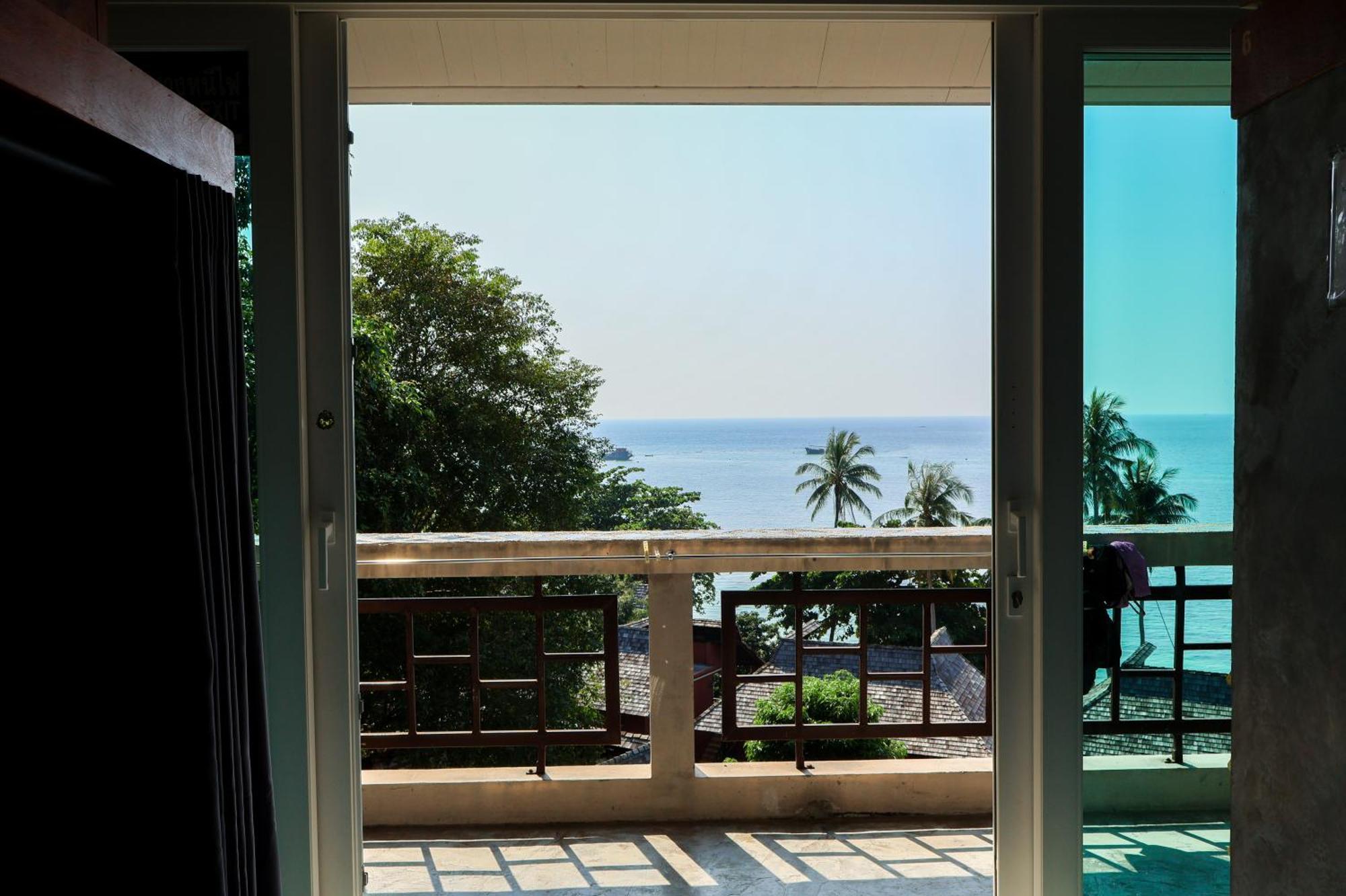 Albergue Blue Chitta Yoga & Freediving Ko Tao Exterior foto