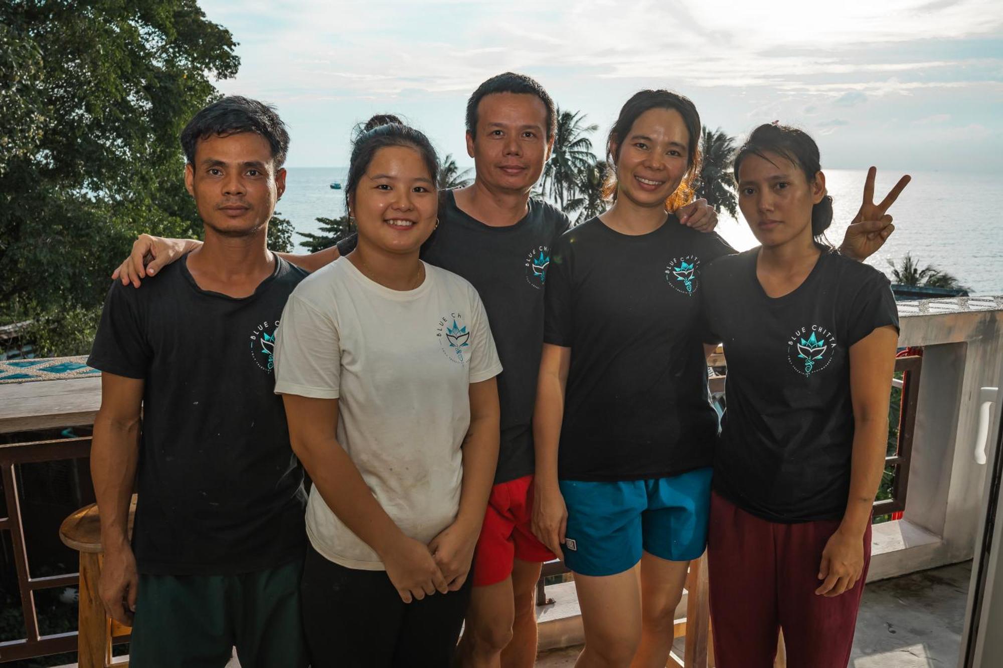 Albergue Blue Chitta Yoga & Freediving Ko Tao Exterior foto