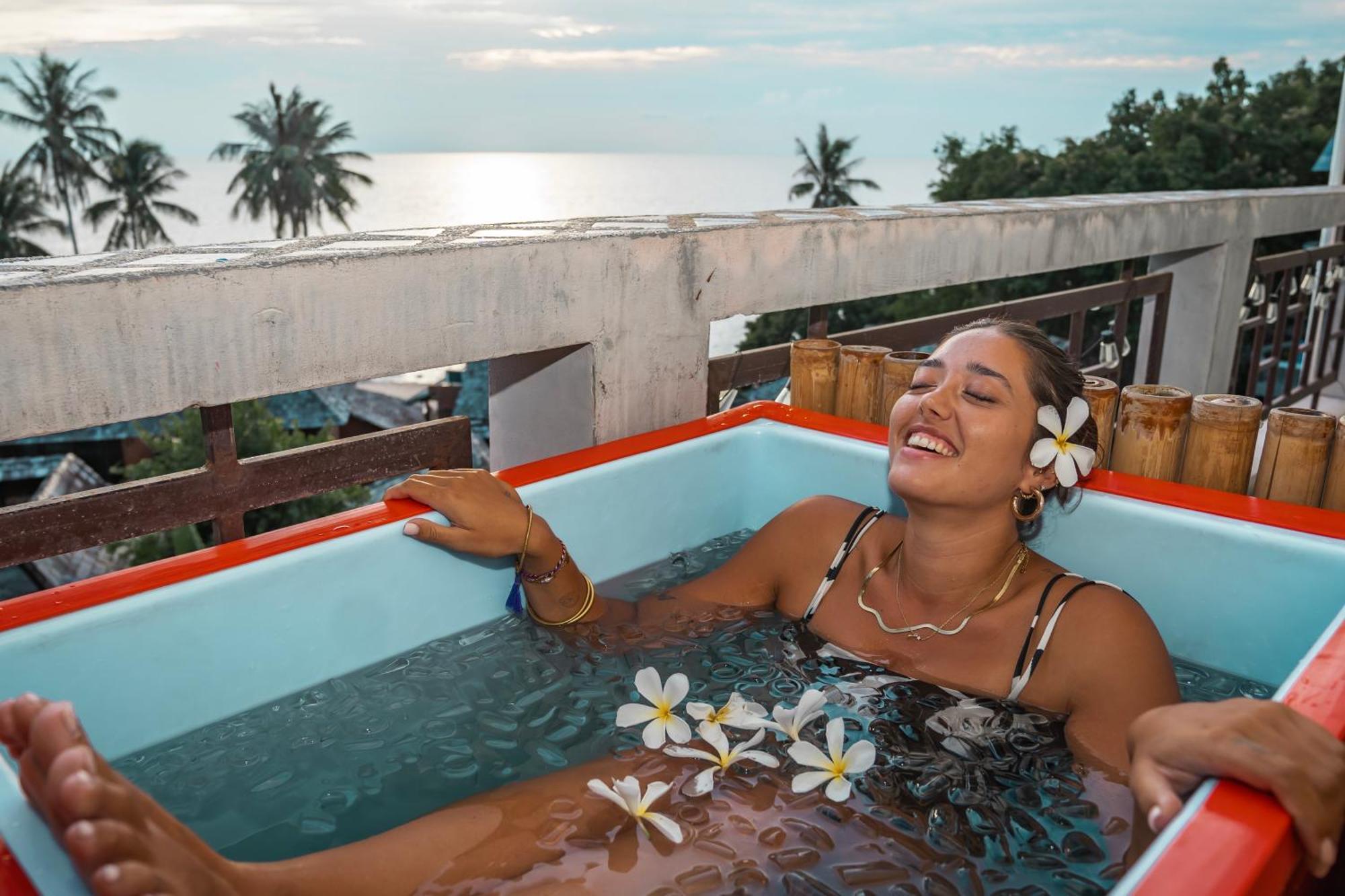 Albergue Blue Chitta Yoga & Freediving Ko Tao Exterior foto