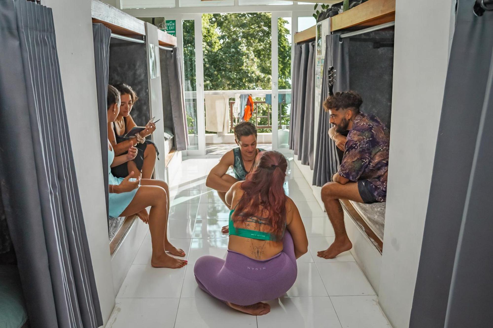 Albergue Blue Chitta Yoga & Freediving Ko Tao Exterior foto